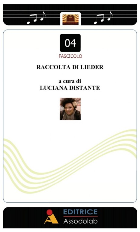 Raccolta di Lieder.