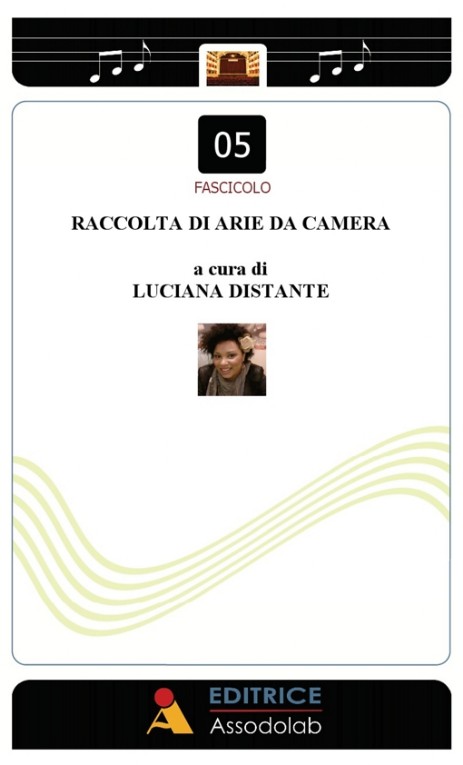 Raccolta di Arie da camera.