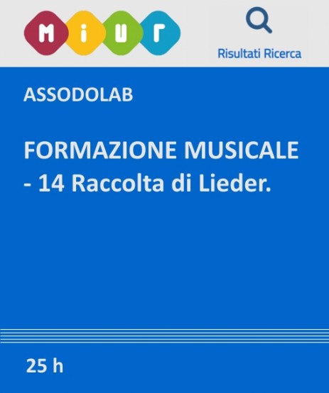 La formazione di qualità per gli insegnanti artisti