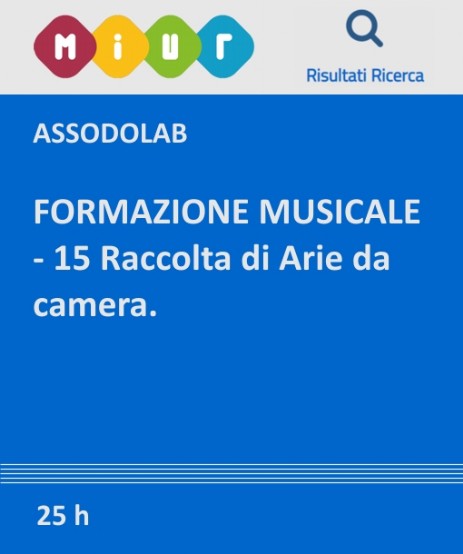 La formazione di qualità per gli insegnanti artisti